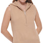 Calvin Klein Jeans Women's Ribbed Sleeveless Top Beige Size Small