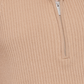 Calvin Klein Jeans Women's Ribbed Sleeveless Top Beige Size X-Small