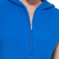 Calvin Klein Women's Ribbed Sleeveless Top Blue Size X-Small
