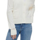 Calvin Klein Women's Cutout V Neck Cardigan White Size Large