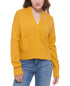 calvin-klein-womens-cutout-v-neck-cardigan-yellow-size-medium