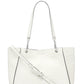 Calvin Klein Women's Garnet Convertible Tote White Size Regular