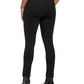 Calvin Klein Women's Split Ankle Ponte Pants Black Size Medium