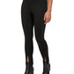Calvin Klein Women's Split Ankle Ponte Pants Black Size Medium