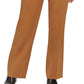 Calvin Klein Women's Wide Leg Pants Brown Size 10