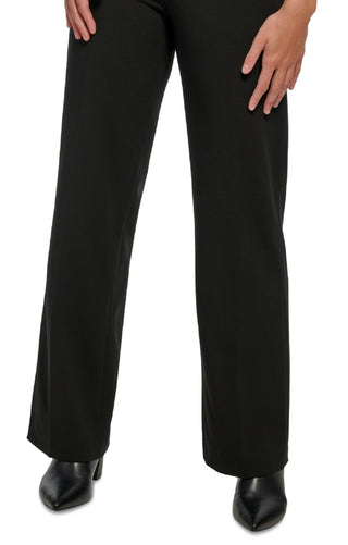 Calvin Klein Women's Wide Leg Pants Black Size 16