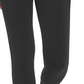 Calvin Klein Jeans Women's High Rise Pull On Pants Black Size Small