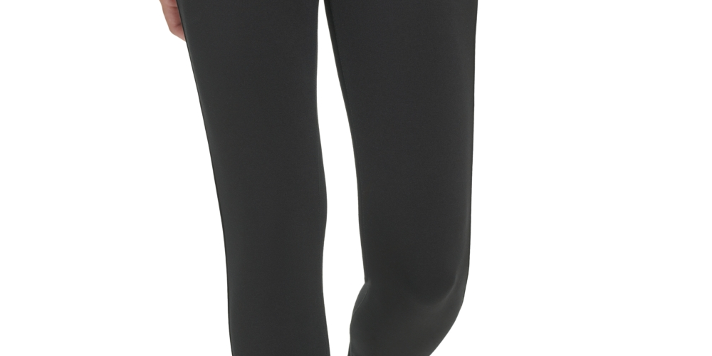 Calvin Klein Jeans Women's High Rise Pull On Pants Black Size Small