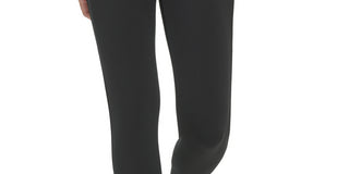 Calvin Klein Jeans Women's High Rise Pull On Pants Black Size X-Small