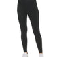 Calvin Klein Women's Full Length Pintuck Seam Leggings Black Size Small