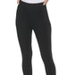 Calvin Klein Women's Full Length Pintuck Seam Leggings Black Size X-Small