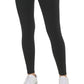 Calvin Klein Women's Full Length Pintuck Seam Leggings Black Size X-Small