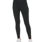 Calvin Klein Women's Full Length Pintuck Seam Leggings Black Size X-Small