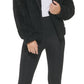 Calvin Klein Women's Hooded Sherpa Jacket Black Size X-Large