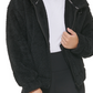 Calvin Klein Women's Hooded Sherpa Jacket Black Size Large