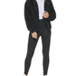 Calvin Klein Women's Hooded Sherpa Jacket Black Size Large