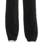 Calvin Klein Women's Wide Leg Velour Pants Black Size Small