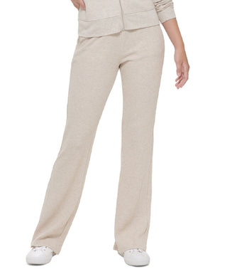 Calvin Klein Performance Women's Zip-Up Thermal Hoodie Beige Size M