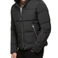 Calvin Klein Men's Stretch Medium Weight Moto Jacket Black Size Large