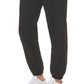 Calvin Klein Women's Logo Elastic Sweatpant Jogger Black Size Small