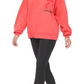 Calvin Klein Women's Sleeve Oversized Logo Sweatshirt Green Size S