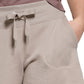 Calvin Klein Women's Ribbed Waistband Shorts Brown Size X-Small
