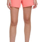 Calvin Klein Women's Ribbed Waistband Shorts Orange