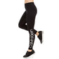 Calvin Klein Women's High Waist Leggings Black Size M