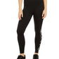 Calvin Klein Women's High Waist Leggings Black Size M