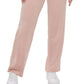 Calvin Klein Women's Wide Leg Velour Pants Pink Size X-Large