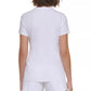 Calvin Klein Women's Logo T-Shirt White Size Large