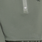 Calvin Klein Women's Cotton Polo Sweatshirt Green Size X-Large