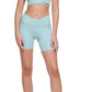 Calvin Klein Performance Women's Medium Impact Racerback Sports Bra Blue Size Large