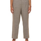 Calvin Klein Women's Mid Rise Modern Fit Pants Brown Size 18W