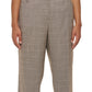 Calvin Klein Women's Mid Rise Modern Fit Pants Brown Size 18W