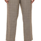 Calvin Klein Women's Mid Rise Modern Fit Pants Brown Size 18W