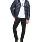 Calvin Klein Men's Hooded & Quilted Packable Jacket Blue Size Medium
