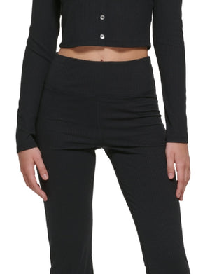 Calvin Klein Women's Slim Fit Cardigan Black Size X-Large
