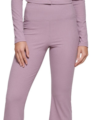 Calvin Klein Women's High Waist Ankle Length Pants Brown Size X-Large