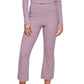 Calvin Klein Women's High Waist Ankle Length Pants Pink Size Large