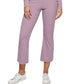 Calvin Klein Women's High Waist Ankle Length Pants Pink Size Large