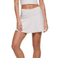 Calvin Klein Women's Crossover Waist Skort Brown Size Large