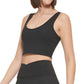 Calvin Klein Women's Crossover Waist Skort Black Size Large