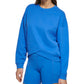 Calvin Klein Women's Crossover Hem Pullover Blue Size Small