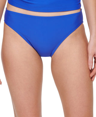 Tommy Hilfiger Women's Classic Bikini Bottoms Swimsuit Blue