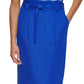 Calvin Klein Women's Tie Belt Pencil Skirt Blue Size 10Petite