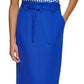 Calvin Klein Women's Tie Belt Pencil Skirt Blue Size 8 Petite
