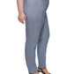 Calvin Klein Women's Mid Rise Ankle Zip Pants Blue Size 16W