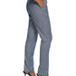 Calvin Klein Women's Mid Rise Ankle Zip Pants Blue Size 12Petite