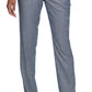 Calvin Klein Women's Mid Rise Ankle Zip Pants Blue